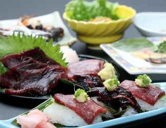 Lainnya 2 Whale cuisine! Four seasons lodging Minshuku Jinza