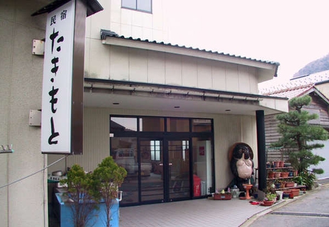 Exterior Minshuku Takimoto