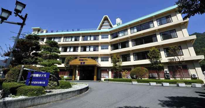 Luar Bangunan Itoen Hotel Shiobara