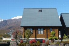 外観 Vacation cottage for rent Hakuba Happo Log Cottage
