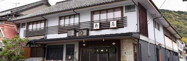 ภายนอกอาคาร Yanagiya Ryokan