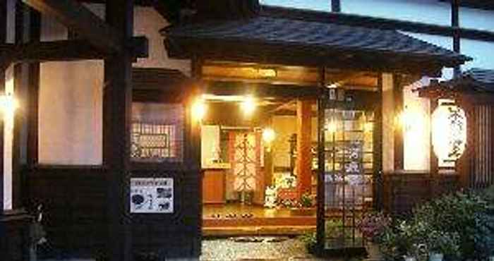 Bangunan Hijiori Onsen Motokawarayu