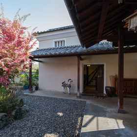 Exterior1Uchiko Inn,西条市別墅