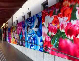 Lobby 2 Hotel Luna Park Bettei Yasuragi