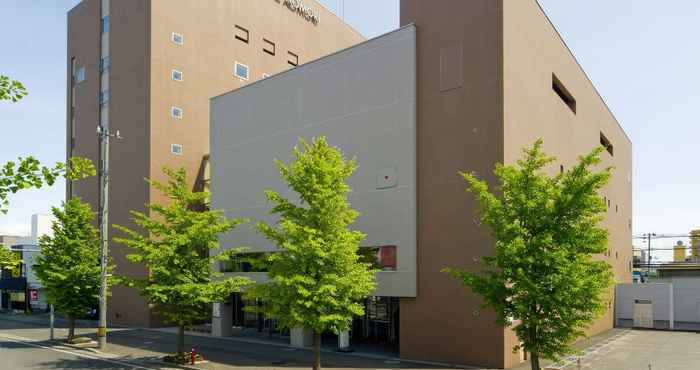 Luar Bangunan Apple Palace Aomori