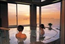 娯楽施設 Kadaawashima Onsen Osakaya Hiina no yu