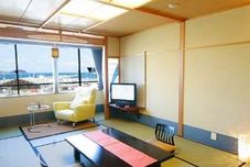 共用スペース Kadaawashima Onsen Osakaya Hiina no yu