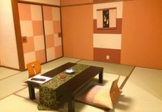 寝室 6 Kadaawashima Onsen Osakaya Hiina no yu