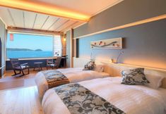 寝室 7 Kadaawashima Onsen Osakaya Hiina no yu