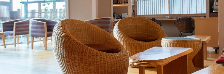 ロビー Kadaawashima Onsen Osakaya Hiina no yu