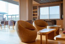 ロビー Kadaawashima Onsen Osakaya Hiina no yu