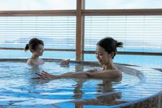 スイミングプール Kadaawashima Onsen Osakaya Hiina no yu