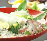 Nhà hàng 7 Seafood inn with hot spring Hiroya