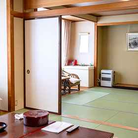 Room 1 Hirasawaya Ryokan, Lake Inawashiro Kohan Station Hotels
