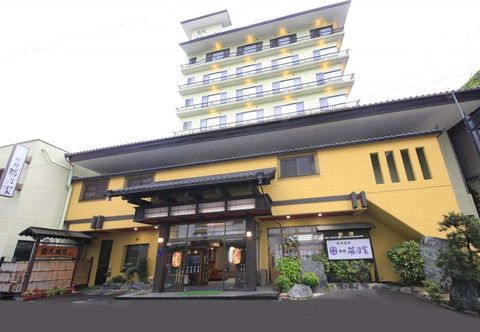 Luar Bangunan Ryokan Yunoya