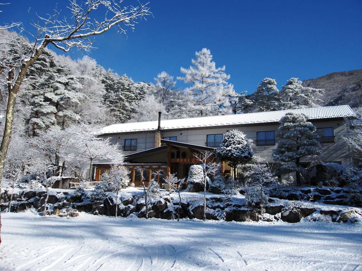 EXTERIOR_BUILDING Tengu Onsen Asama Sanso