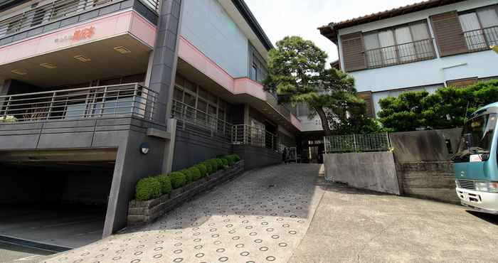 Exterior Ryokan Nishiyama