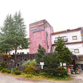 Exterior1Obara Onsen Hotel Izumiya,黑川郡飯店