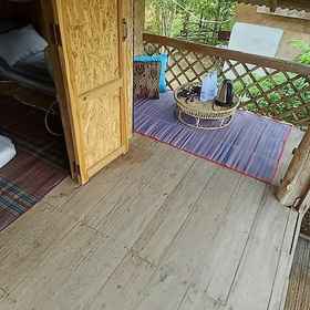 Room 1 Chinopuu Hut Homestay, Chiang Dao District Hotels