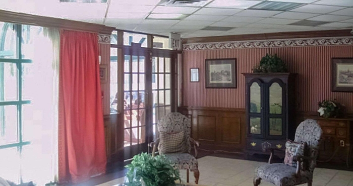 Lobby Red Roof Inn Petersburg - Fort Lee