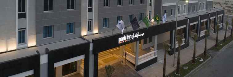 Luar Bangunan Park Inn by Radisson Jubail Industrial City