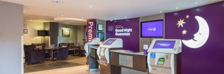 Lobby Premier Inn London Kingston Upon Thames