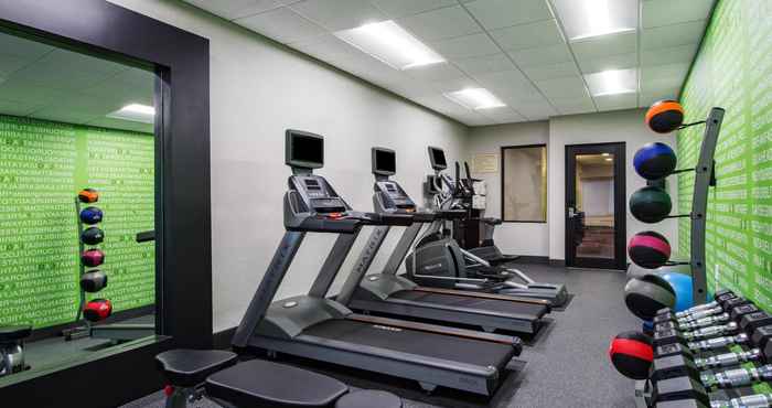 Fitness Center La Quinta Inn & Suites by Wyndham Kearney