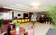 Lobby 5 GreenTree Inn Jiangsu Nanjing Maqun Street Communication Technician Insititution Shell Hotel