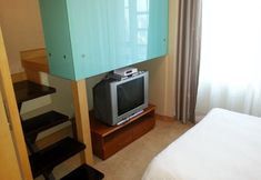 Bedroom 4 New Space Jiarong Apartment Hotel (Shanghai Zhongshan Park Branch)