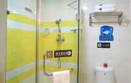 Toilet Kamar 3 7 Days Inn Bazhong International Trade Market