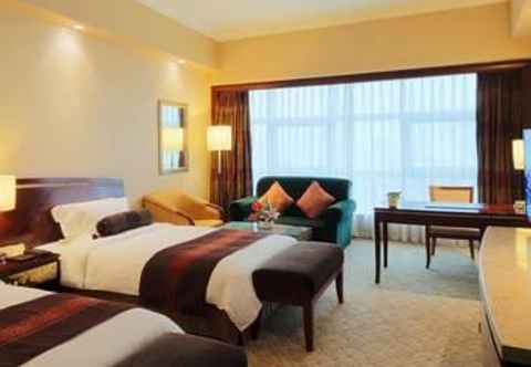Bedroom Pine City Hotel Shanghai