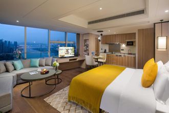 Bedroom 4 Chongqing Ascott Nanbin