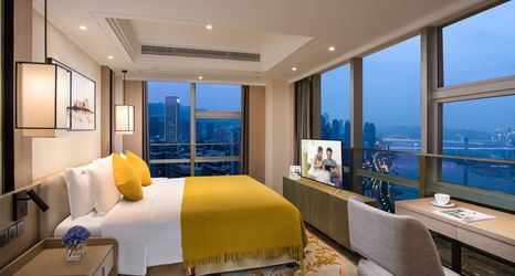 Bedroom 2 Chongqing Ascott Nanbin