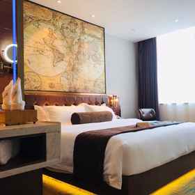 Other1James Joyce Coffetel Hotel (Chengdu West Station Qingyang Wanda)，天河路飯店