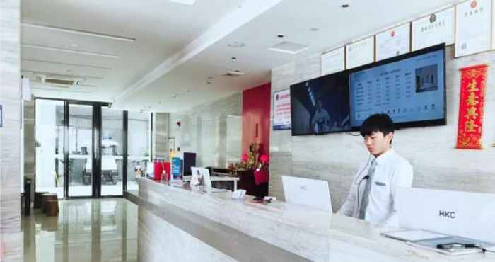 Lainnya City Comfort Inn Guangzhou Liwan Zengjiao Jushu Metro Station