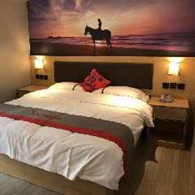 Room plan 1 Jun Hotel Hunan Changsha Jinmao Road, Whiersly Htl. Changsha Charging Stn Hotels