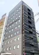 Exterior view Hotel Livemax Hiroshima Funairi-machi Riverside