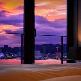 View 1 Centurion Hotel&Spa Vintage Kobe, Hotel Pantai Suma