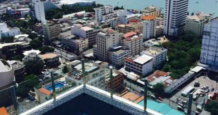 อื่นๆ Pattaya Beach Seaview Pool Residence