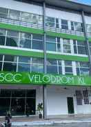 Exterior view SCC Velodrome KL