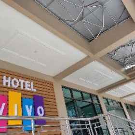 Exterior view 1 Hotel Vivo, Hotel Monterrazas Clubhouse