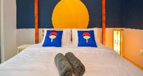 Khác 2 Manhattan Austin Heights Naruto Suite by Nest Home