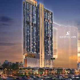 Exterior view 1 Axon Residence by Sleeping Lion, โรงแรม & ที่พัก KREATE @ Prince Court Medical Centre (PCMC)