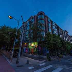 Exterior view 1 Beijing RJ Brown city center hotel Forbidden City &Tian'anmen Square ,Near Subway line 8, 3min walk, Fu San Restaurant Hotels