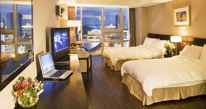 Bilik Tidur Kolon Seacloud Hotel (Korea Quality)