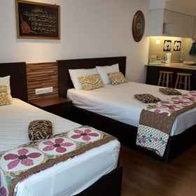 Suite Room1Cyber Studio Apartment,唐人街飯店