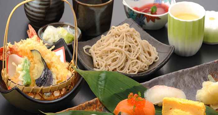 Restoran Tokyo Yugawara Onsen Manyo no Yu