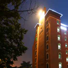 Exterior 1 Goodstay Q ホテル, アンジョン物流センター ホテル