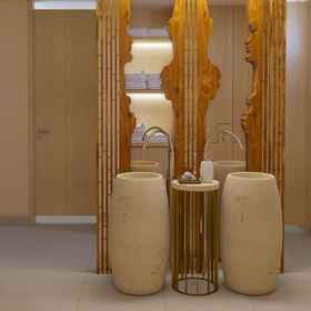 Bathroom 1 만다라바 리조트 & 빌라, 찰롱 호텔