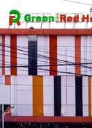 Exterior view Green Red Hotel Syariah Jombang